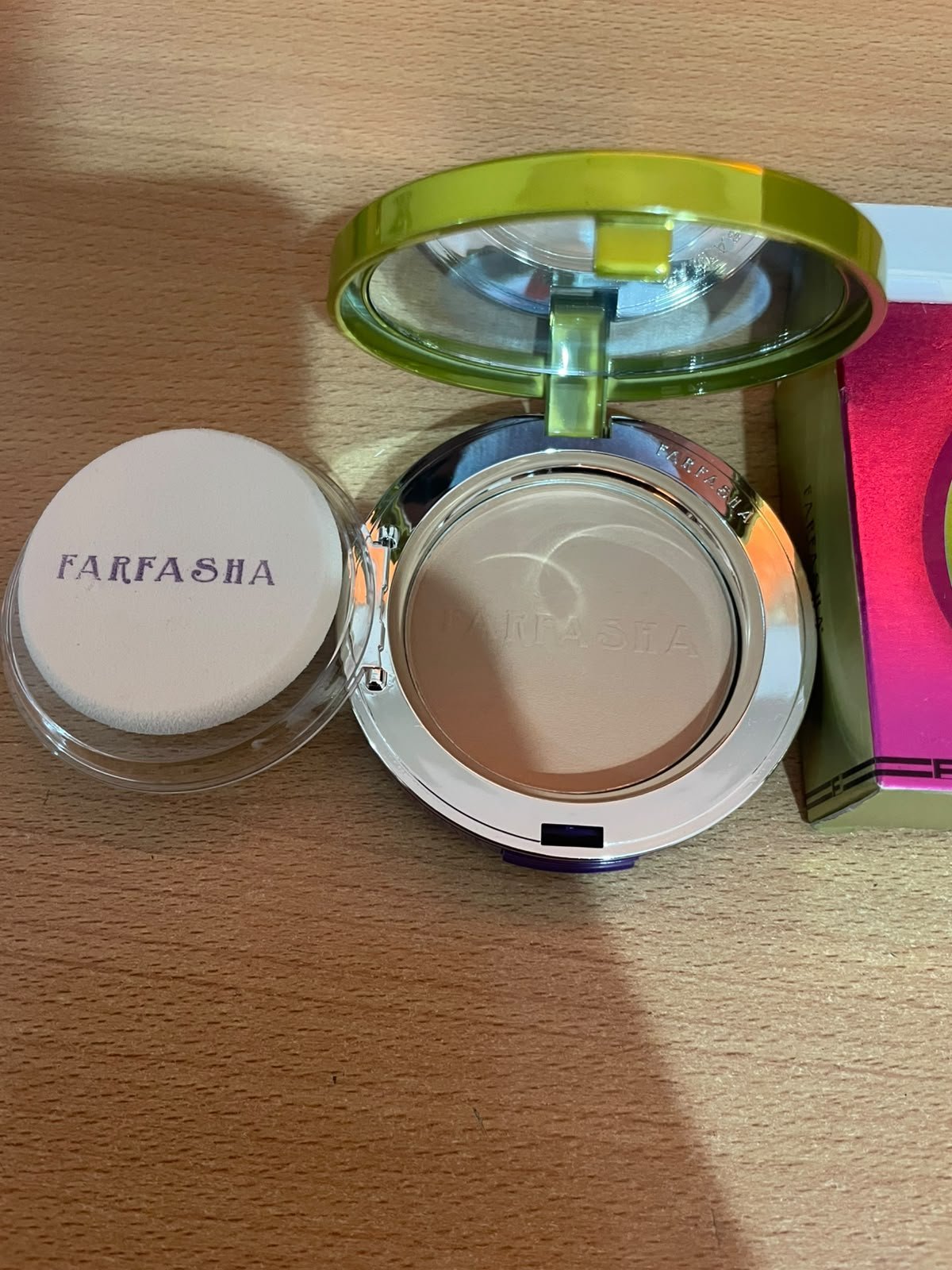 Farfasha compact powder N:6
