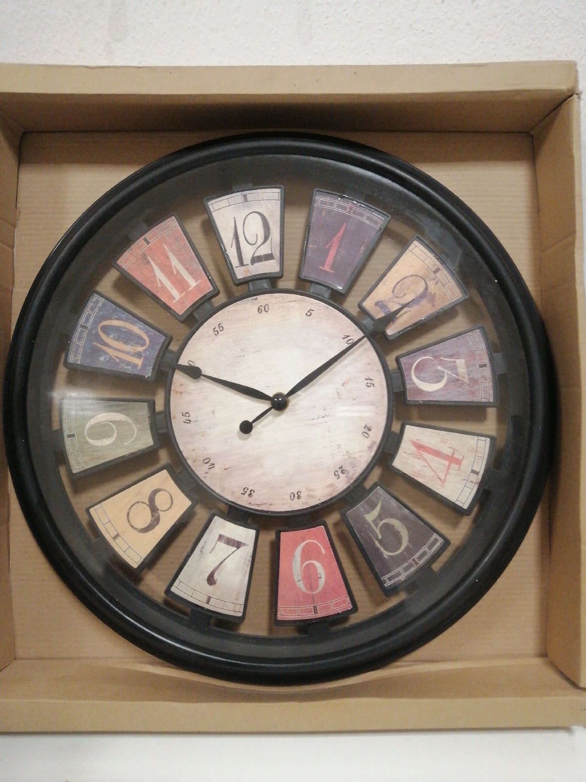 Grande horloge murale 02