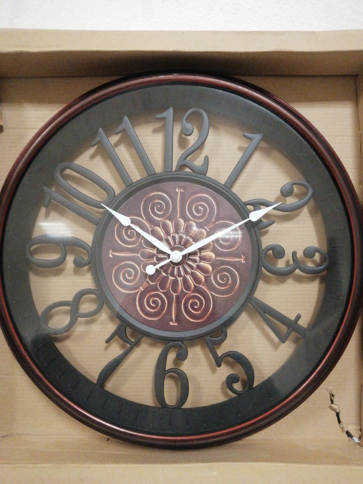 Grande horloge murale 03