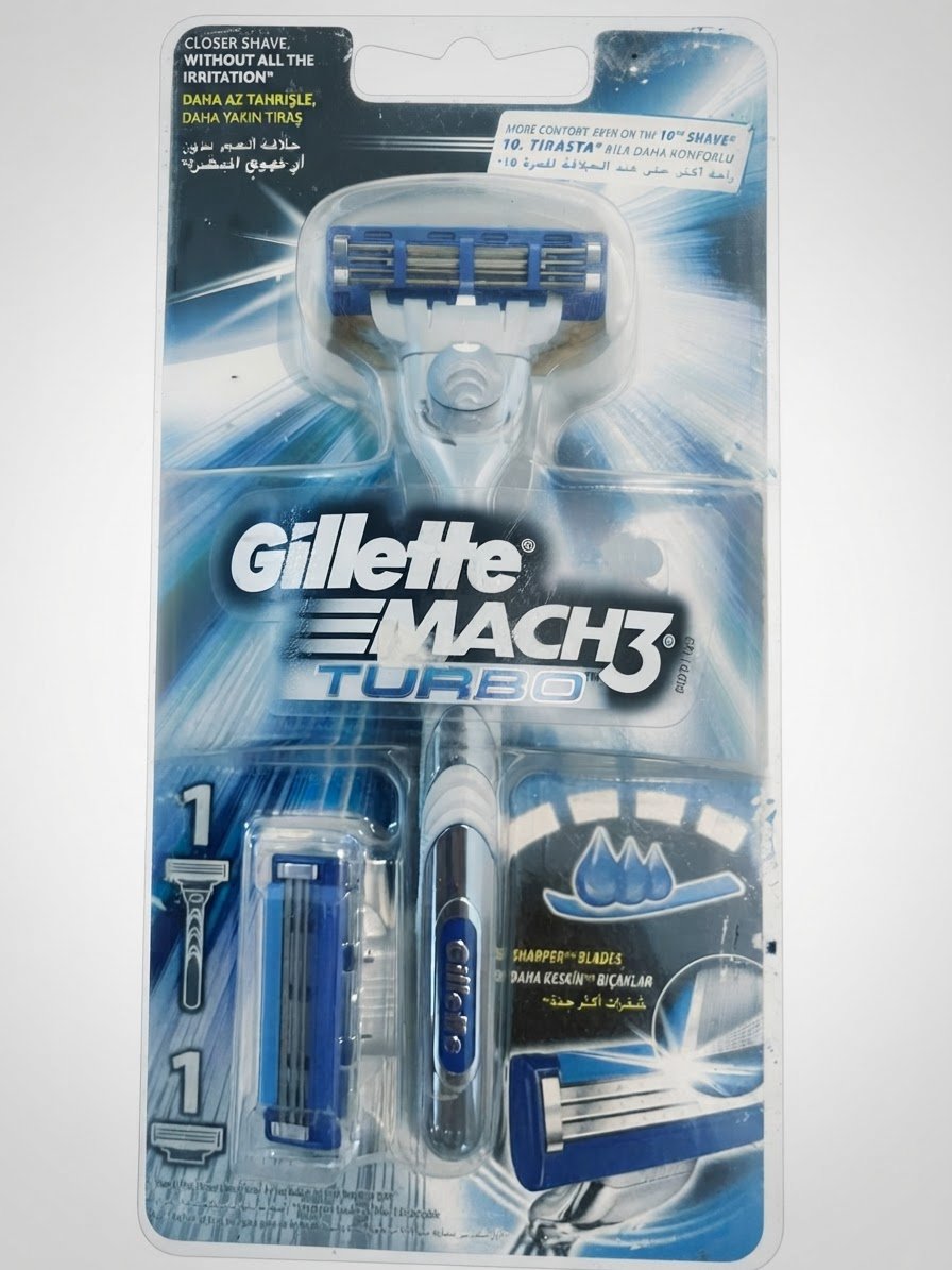 Gillette mach3 turbo 
