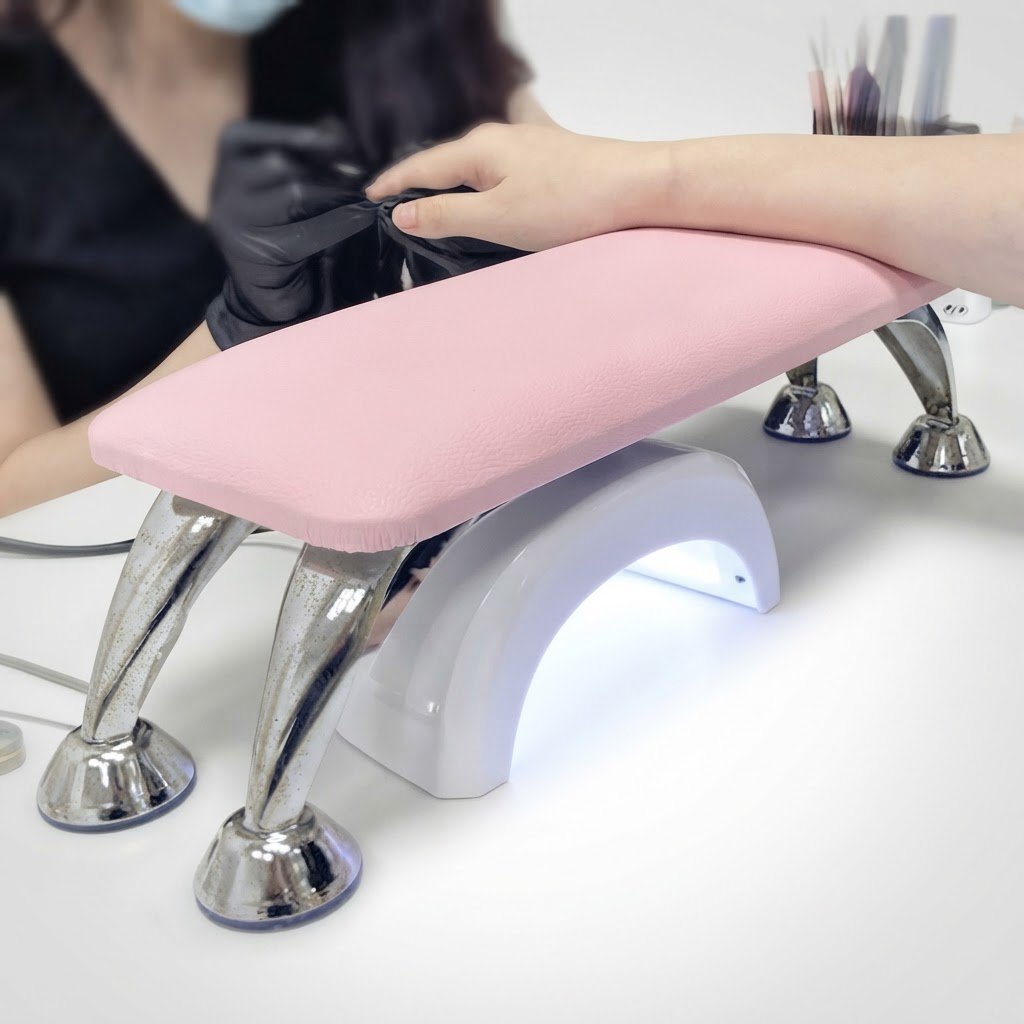 Manicure hand rest 