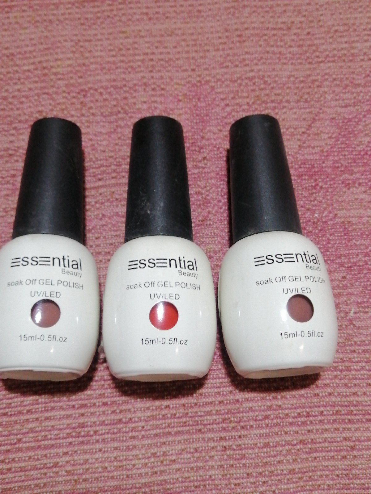 Essential vernis Permanent Pack De 3 ps