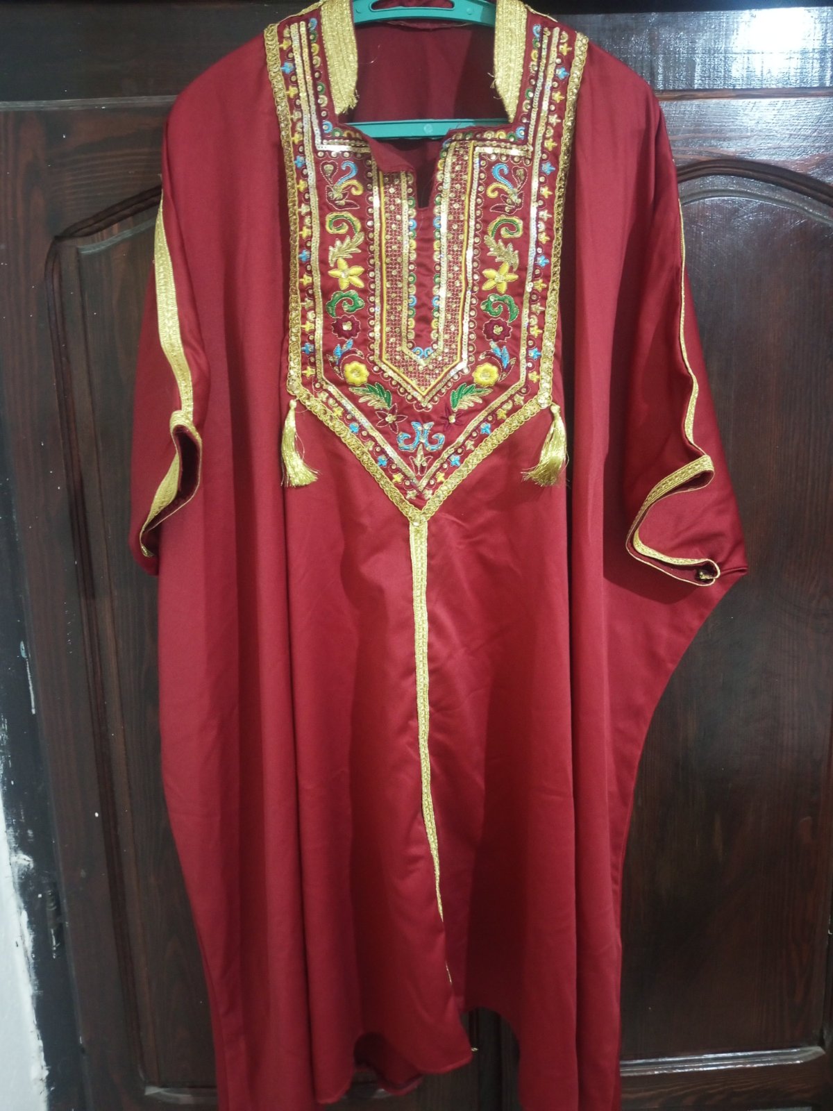 Robe traditonnel 