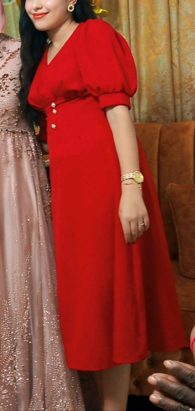 Robe rouge