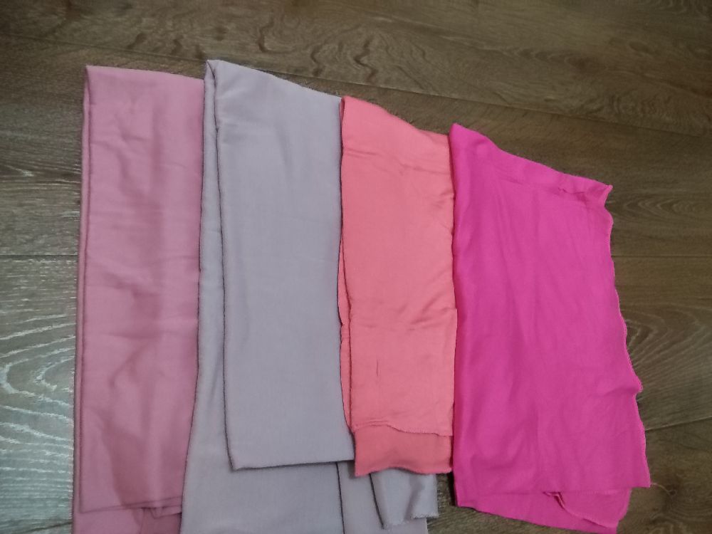 Des voiles en coton
