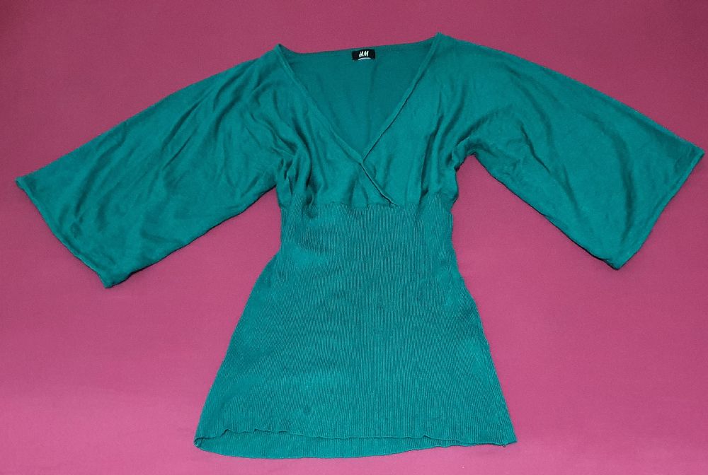 Pull vert h&m