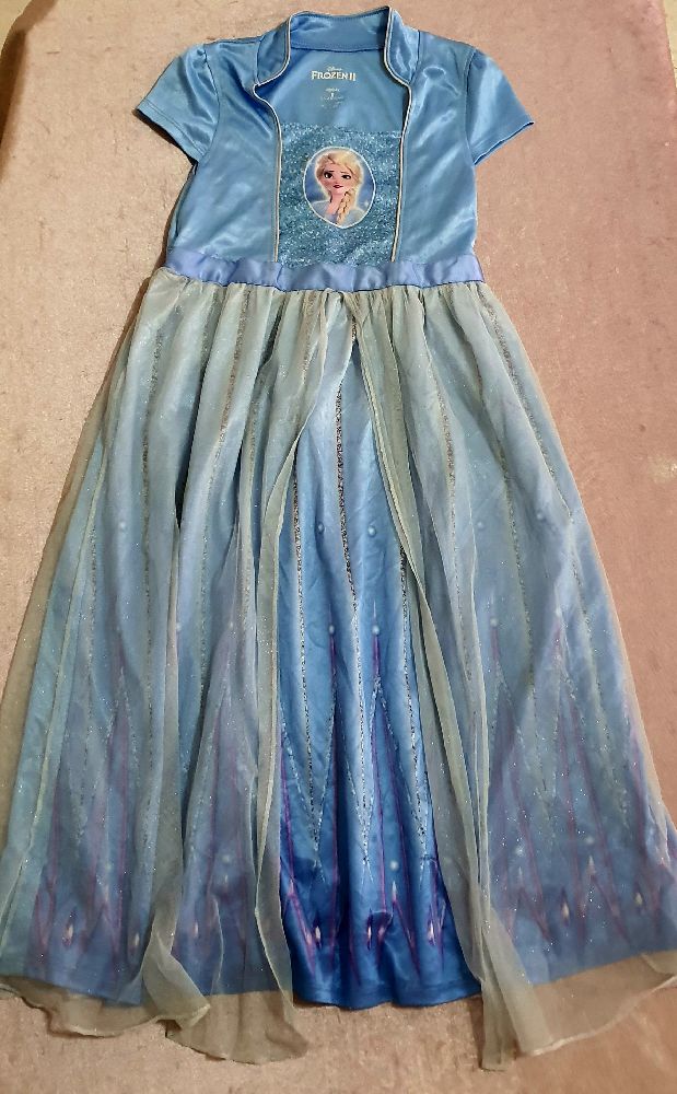 Robe frozen elsa 