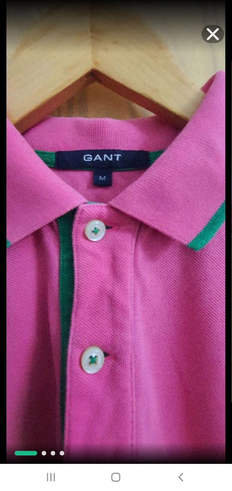 Pull gant