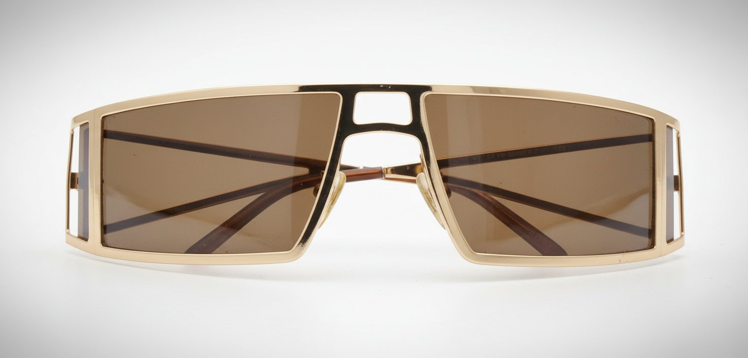 Lunette vintage alessandro del'aqua