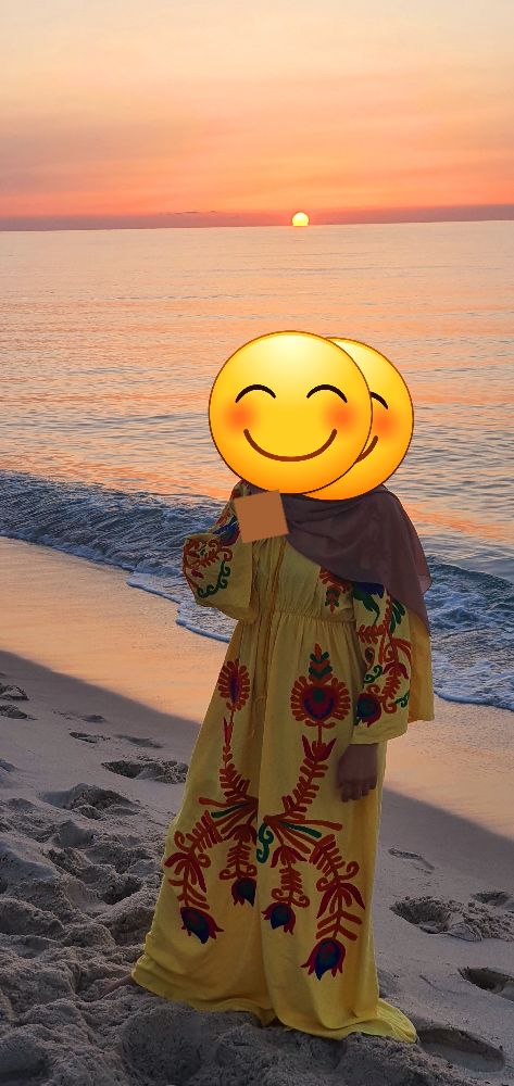 Robe jaune 