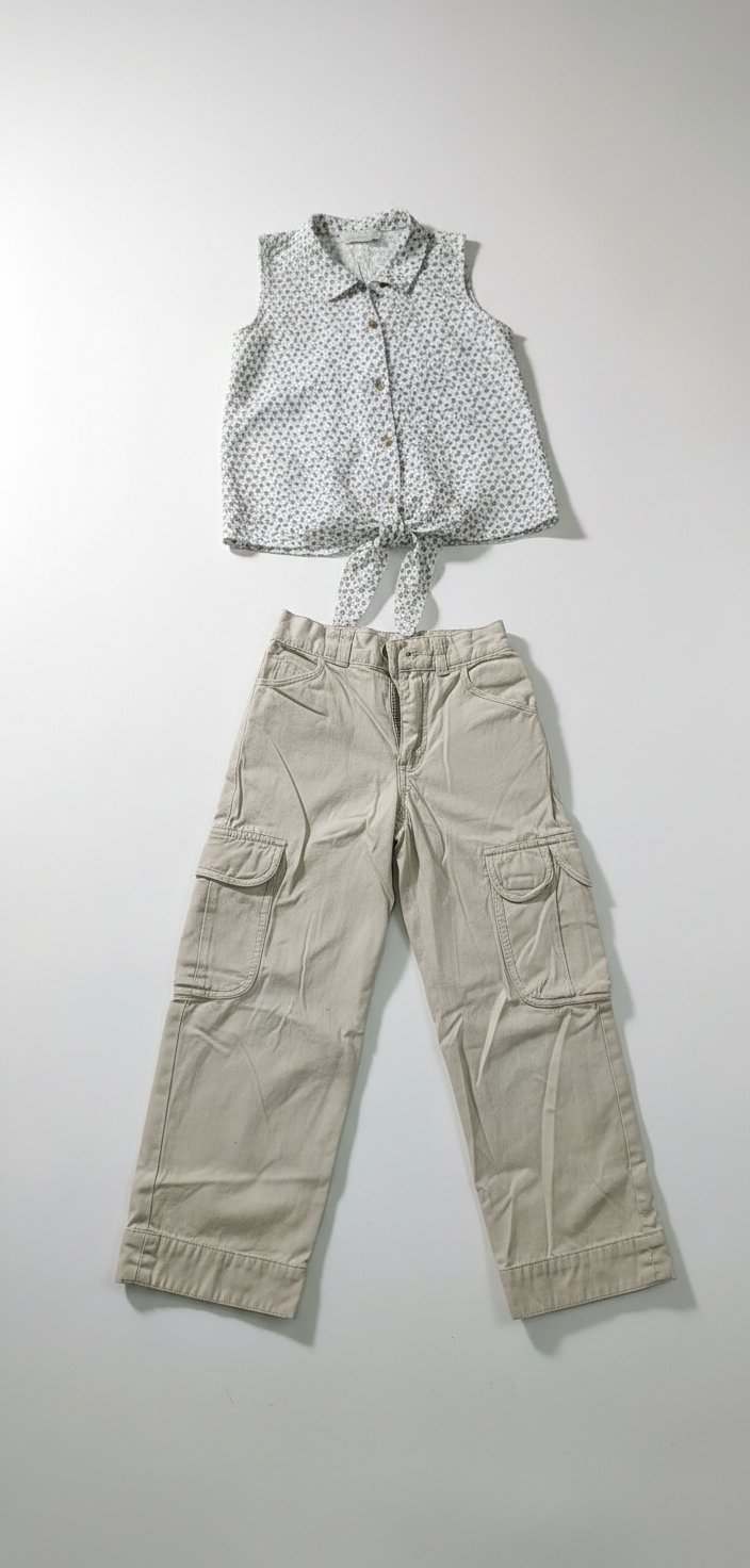 Ensemble fillette 7 ans