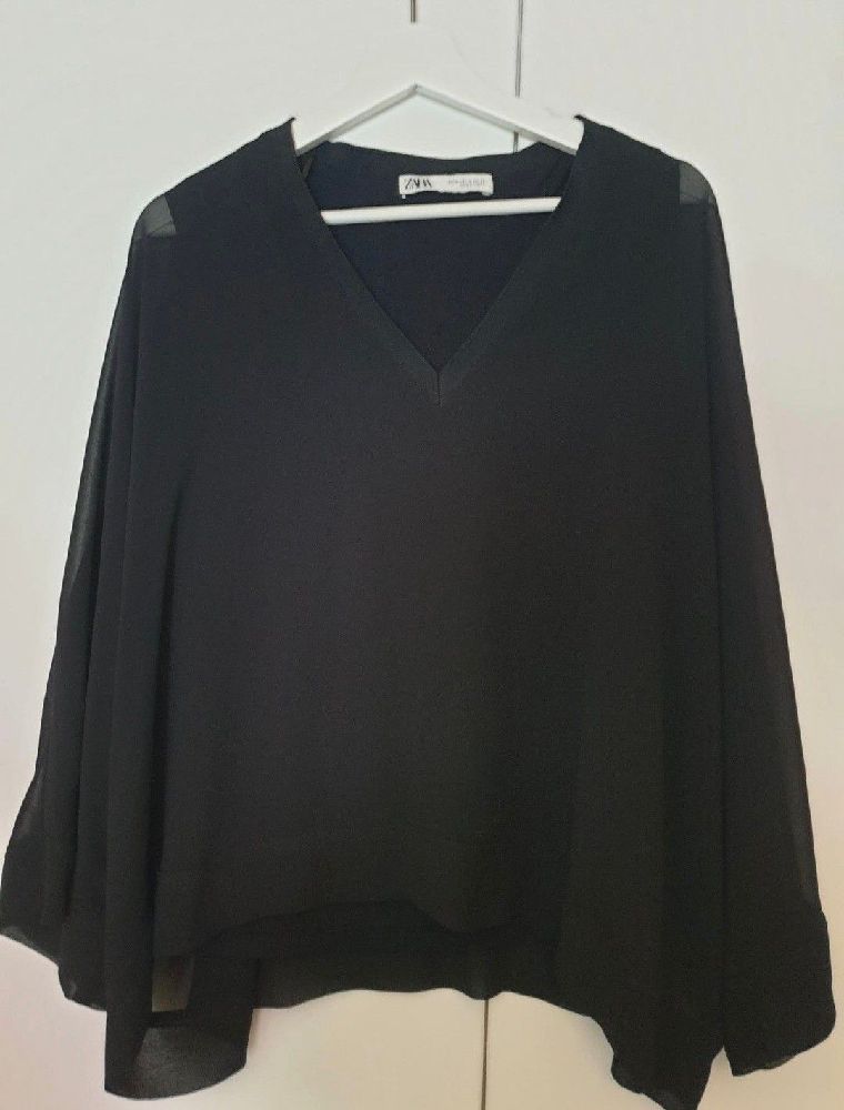 Pull noir zara