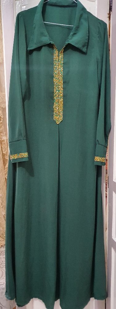 Robe verte