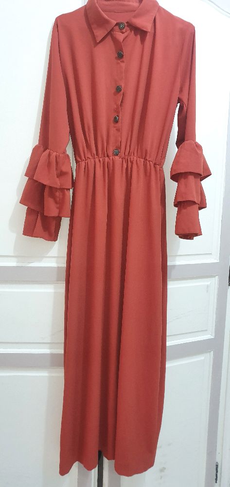 Robe+foulard