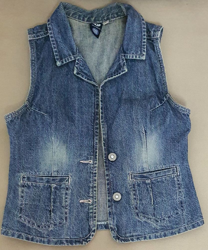 Jacket jean heres there