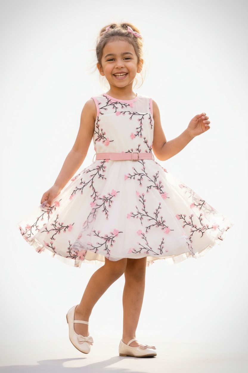 Robe fleurie 