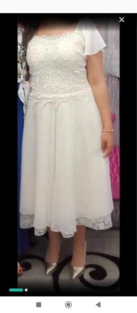 Robe  fiançaille