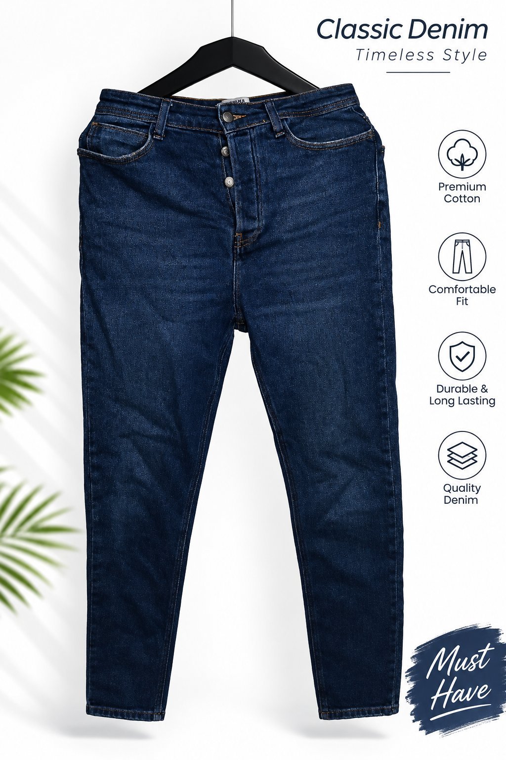 Pantalon jeans homme