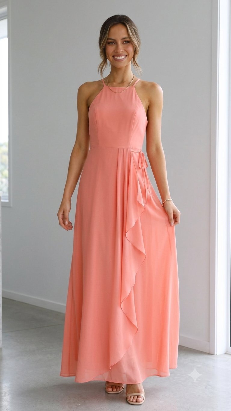 Robe soirée simple 