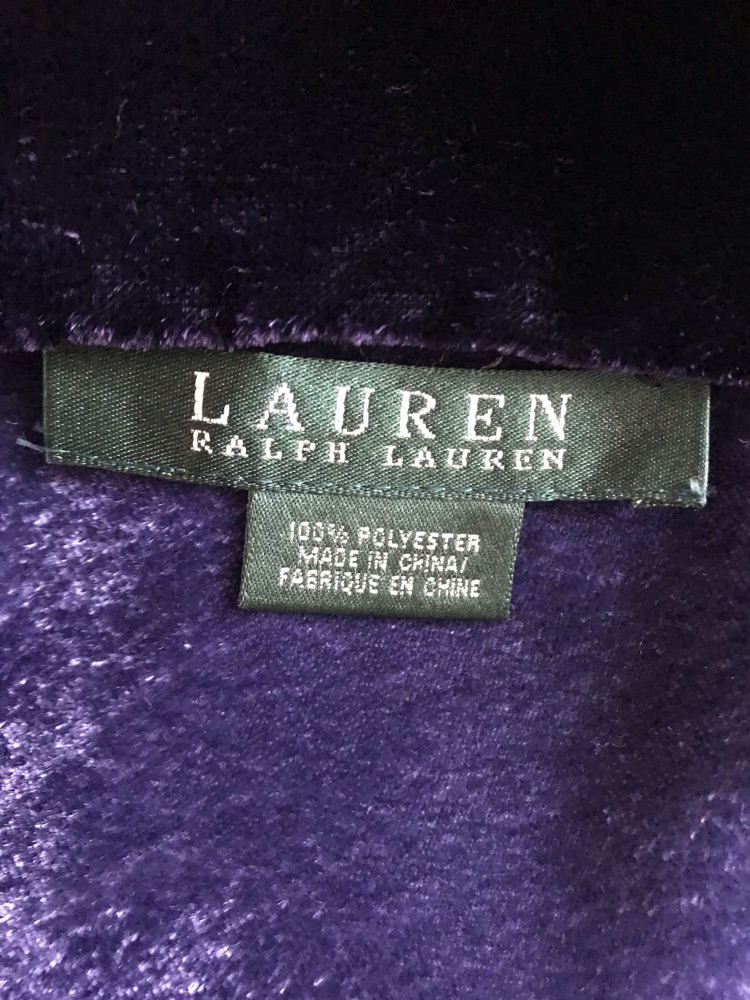 lot de 2 écharpes de ralph lauren