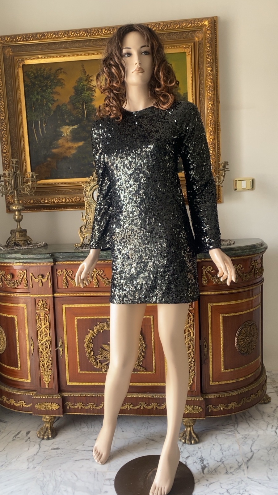 Une belle robe