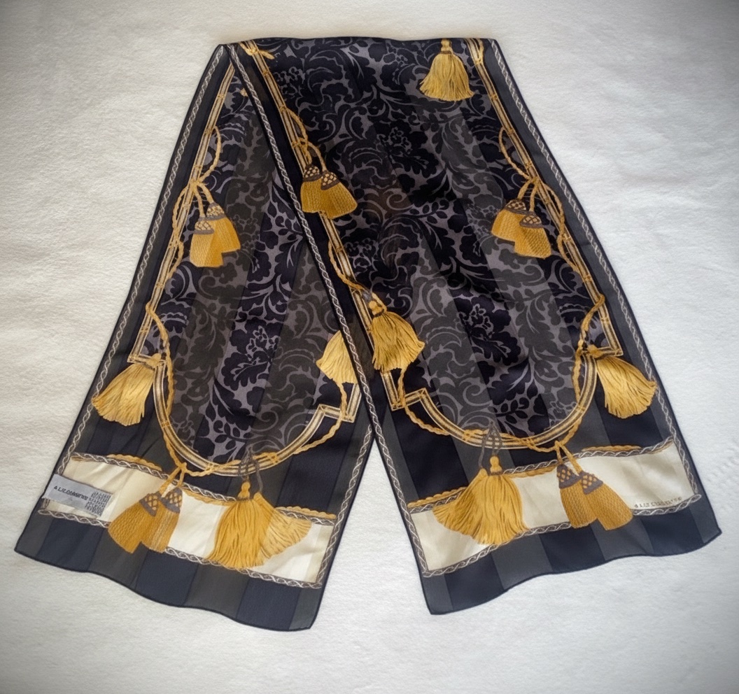 Foulard en soie 