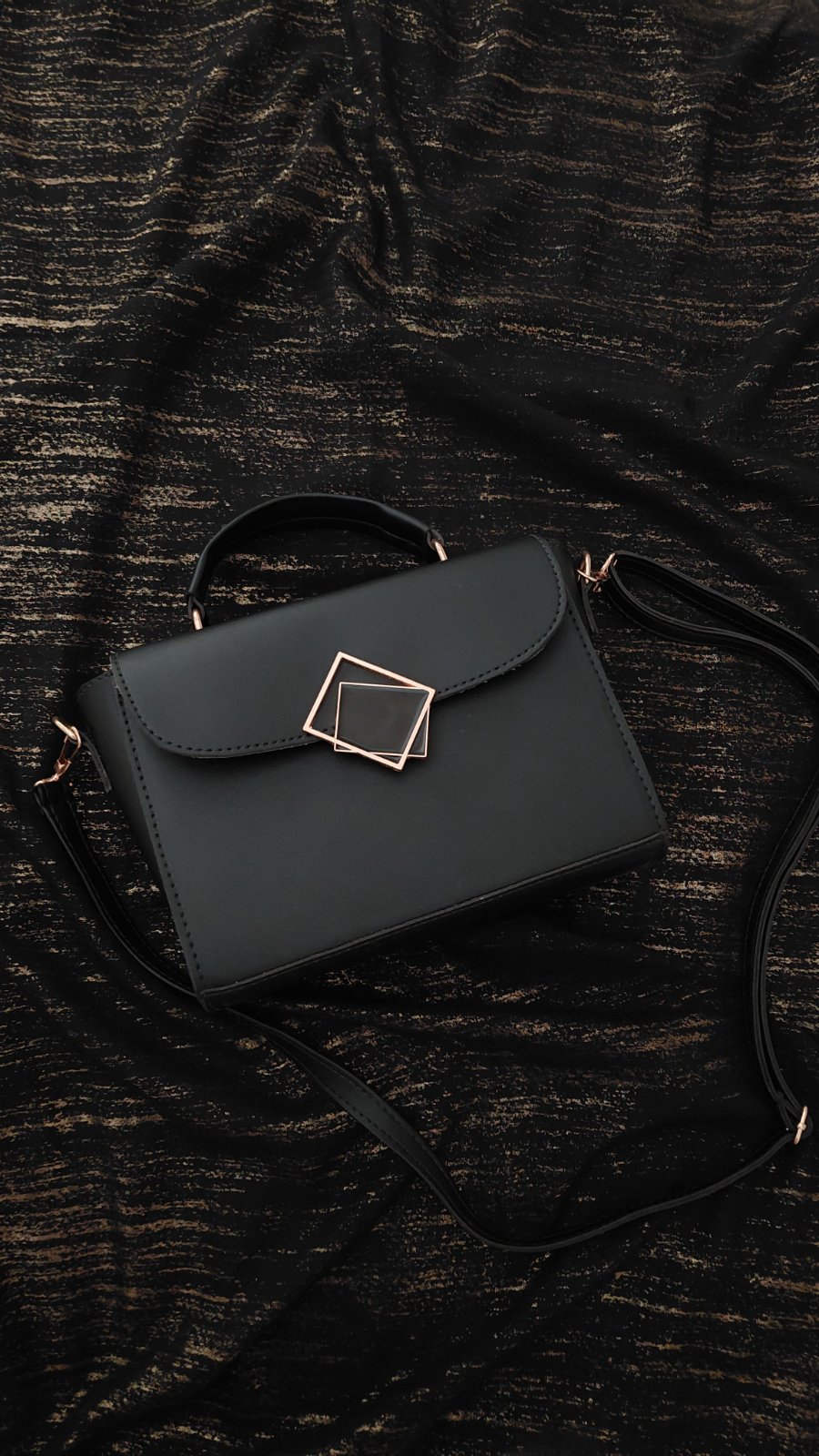 Sac à main noir – neuf
