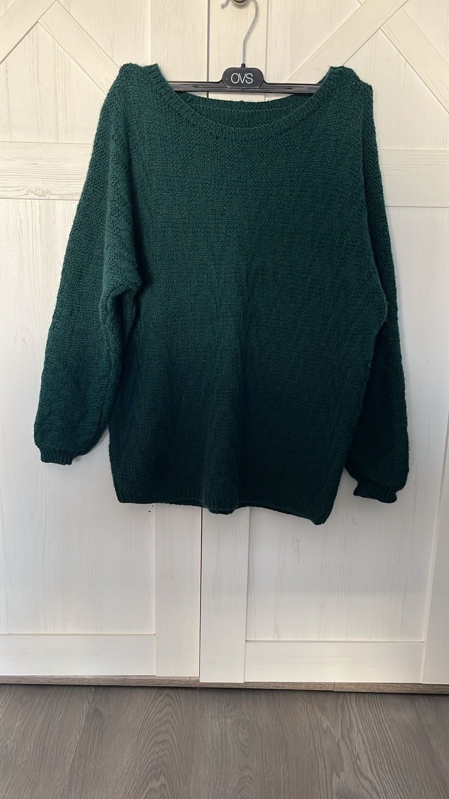 Pull vert taille M