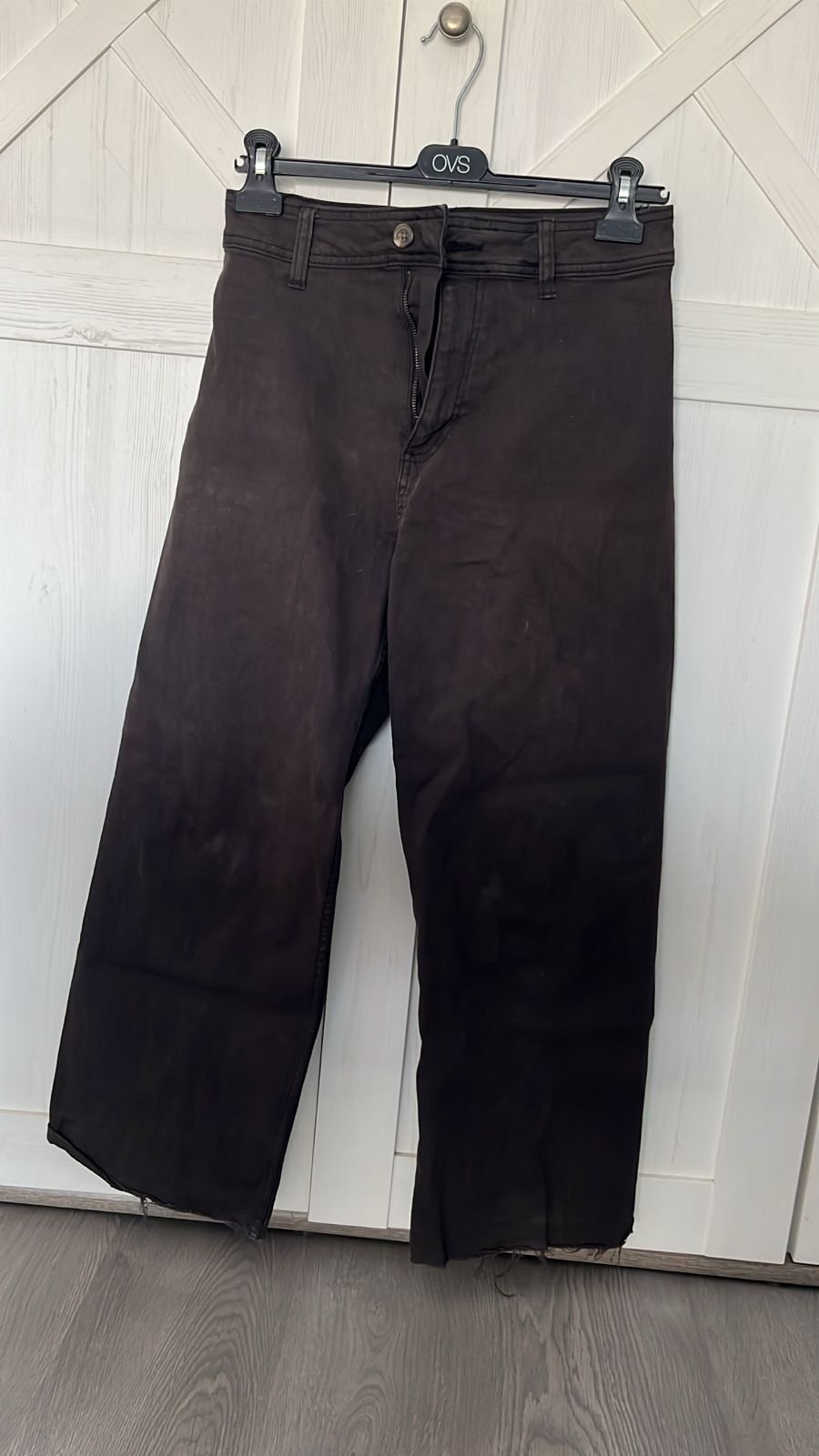 Wide leg kiabi taille S
