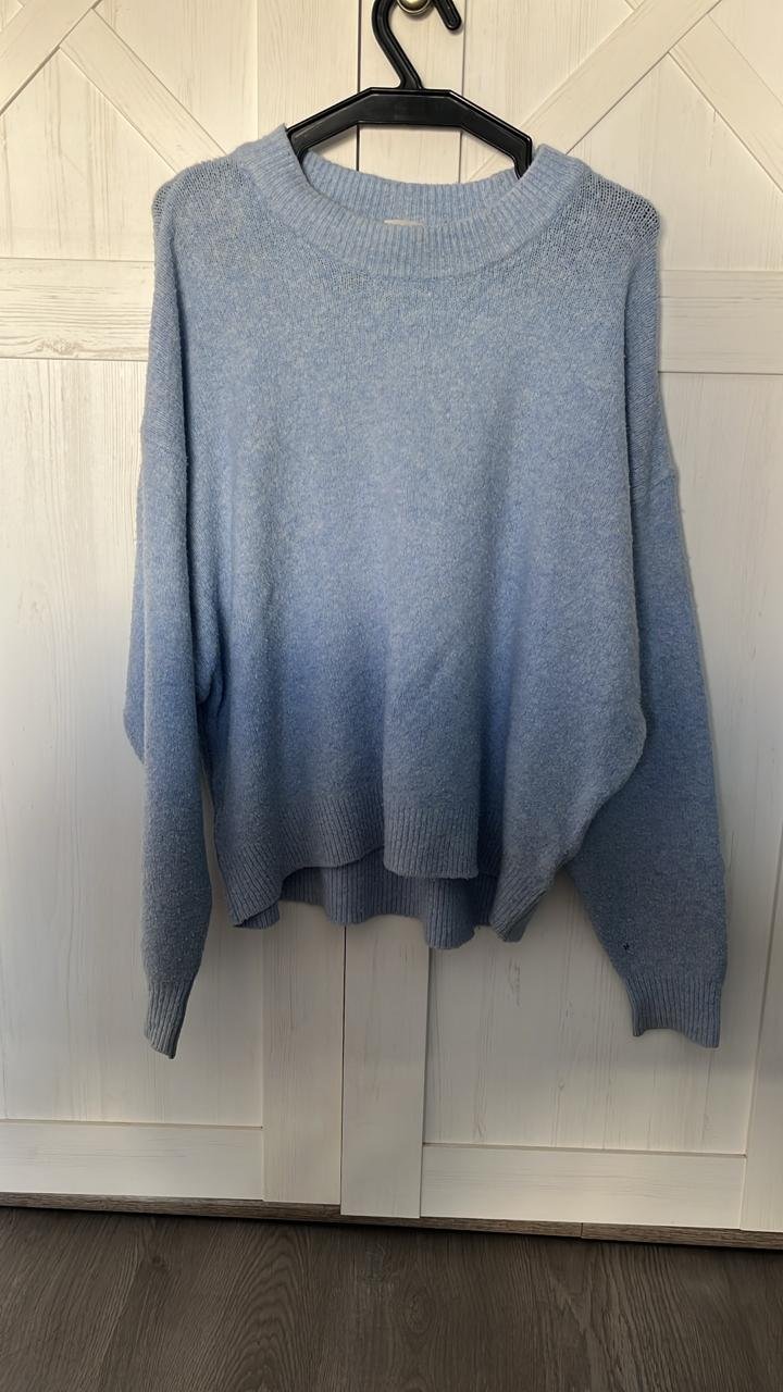 Pull bleu taille M