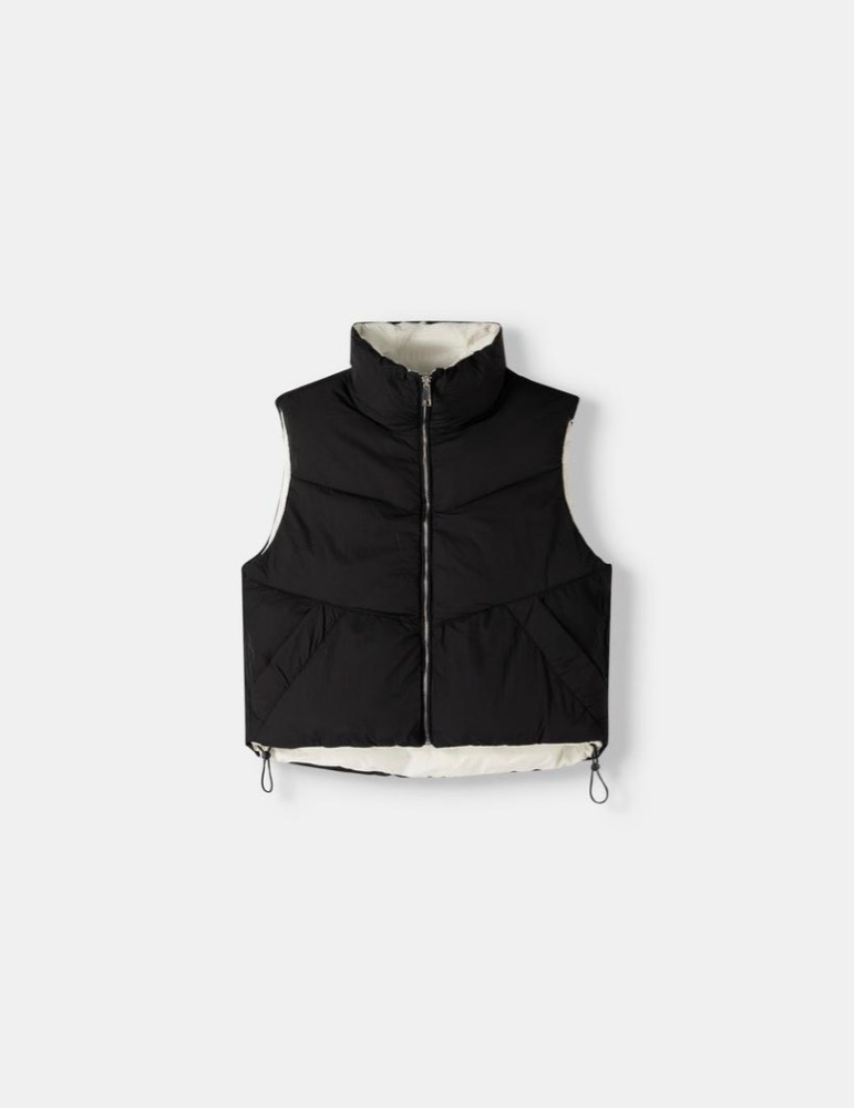 BERSHKA DOUBLE FACE