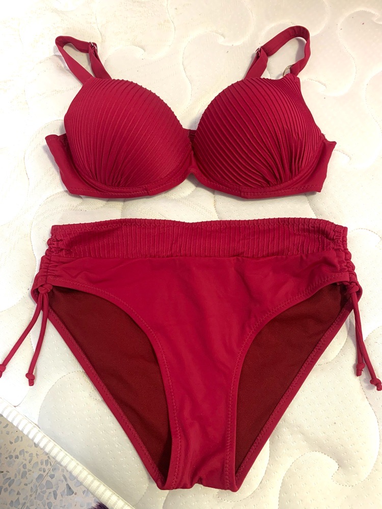 Bikini  burgundy ylabes M