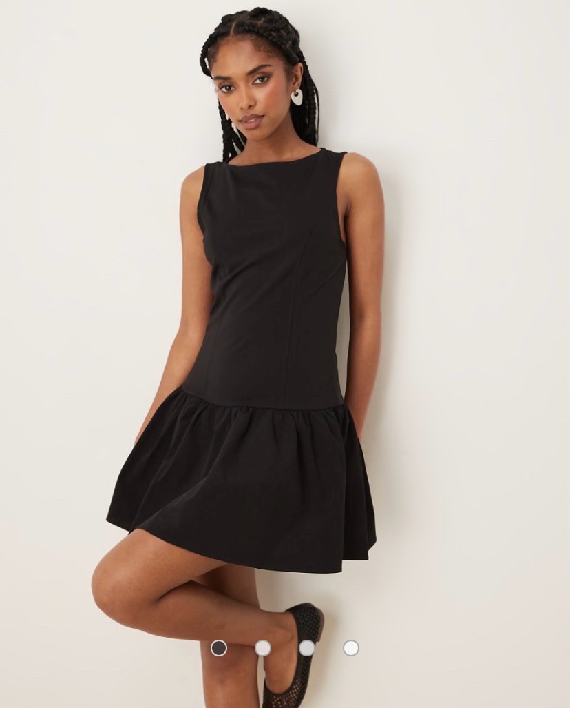 ROBE NOIR XS