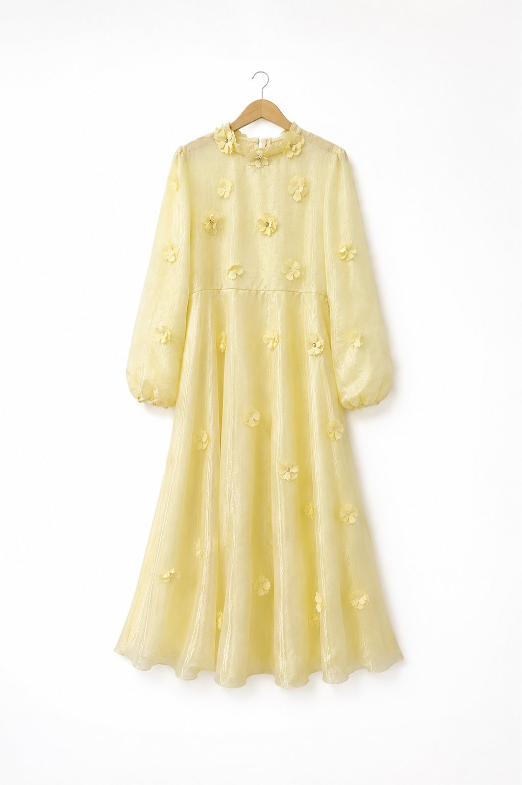 Robe longue élégante pour femme voilée 