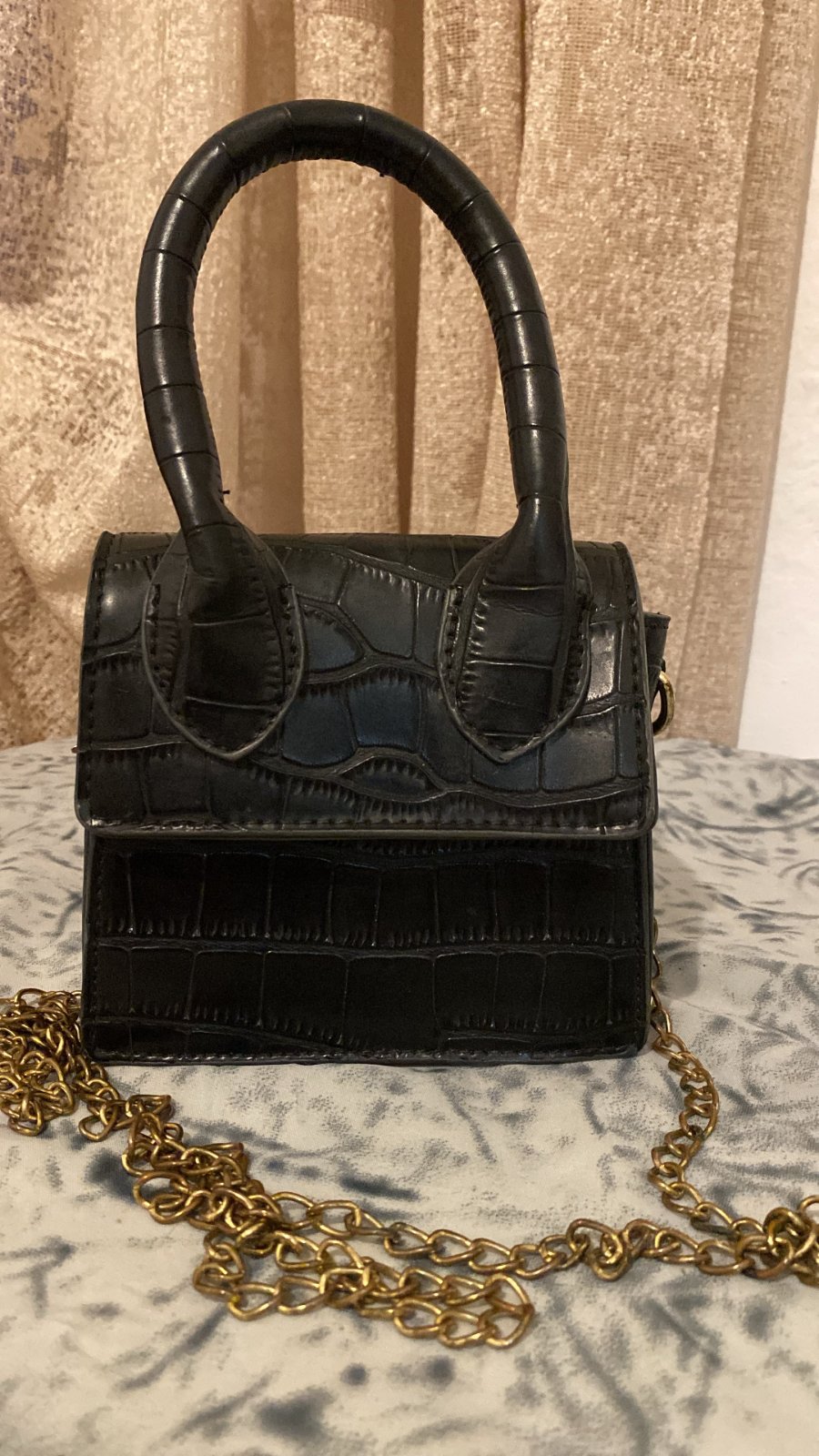 Petit sac noir 