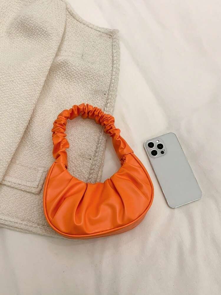Sac à main chic orange 