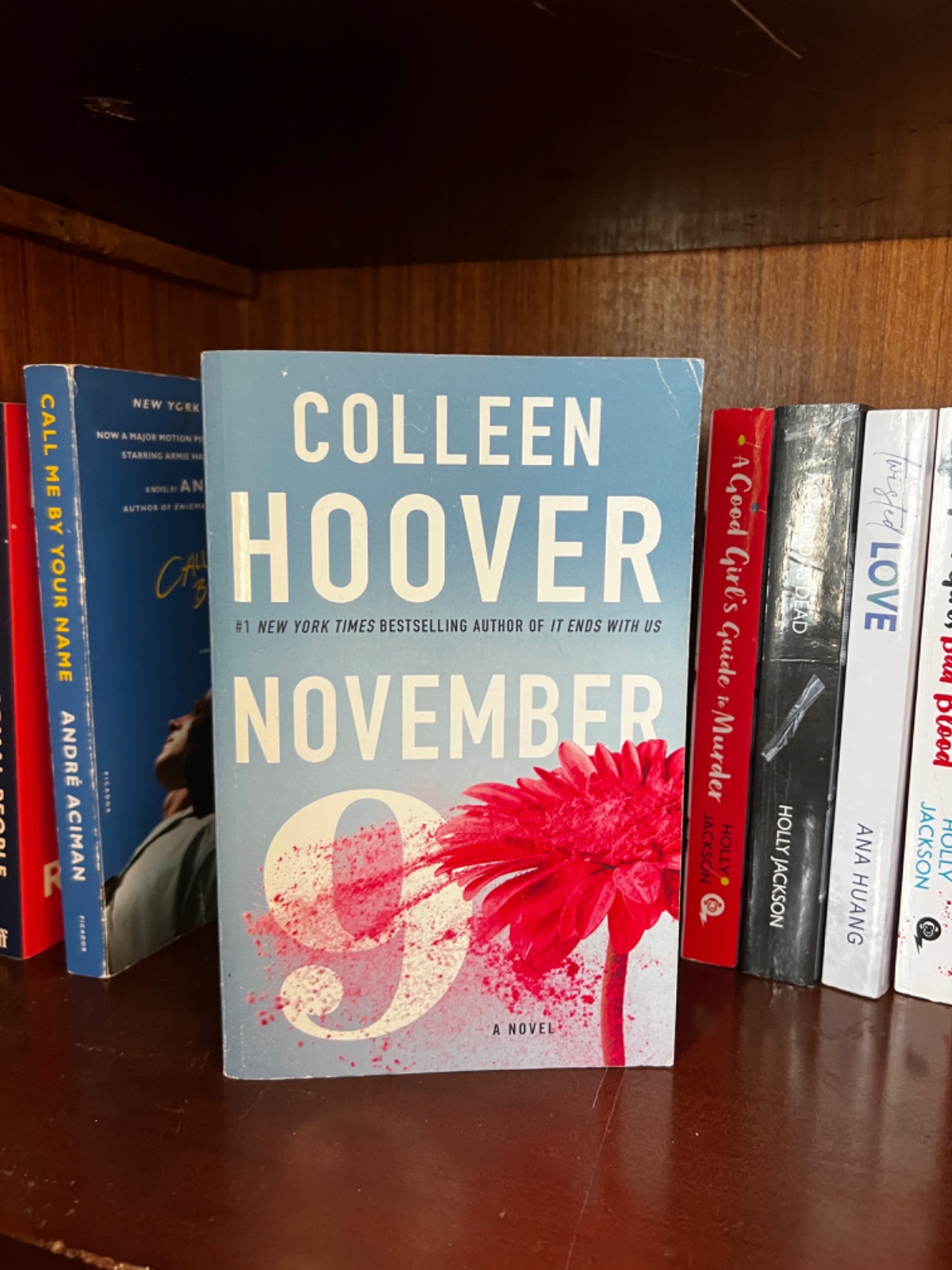 Colleen hoover november 9