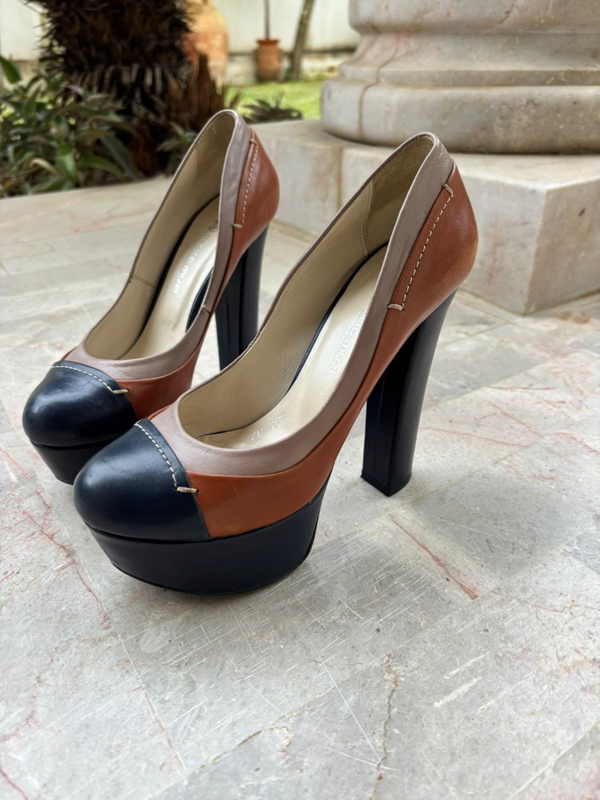 Chaussure de luxe Mario muzzi