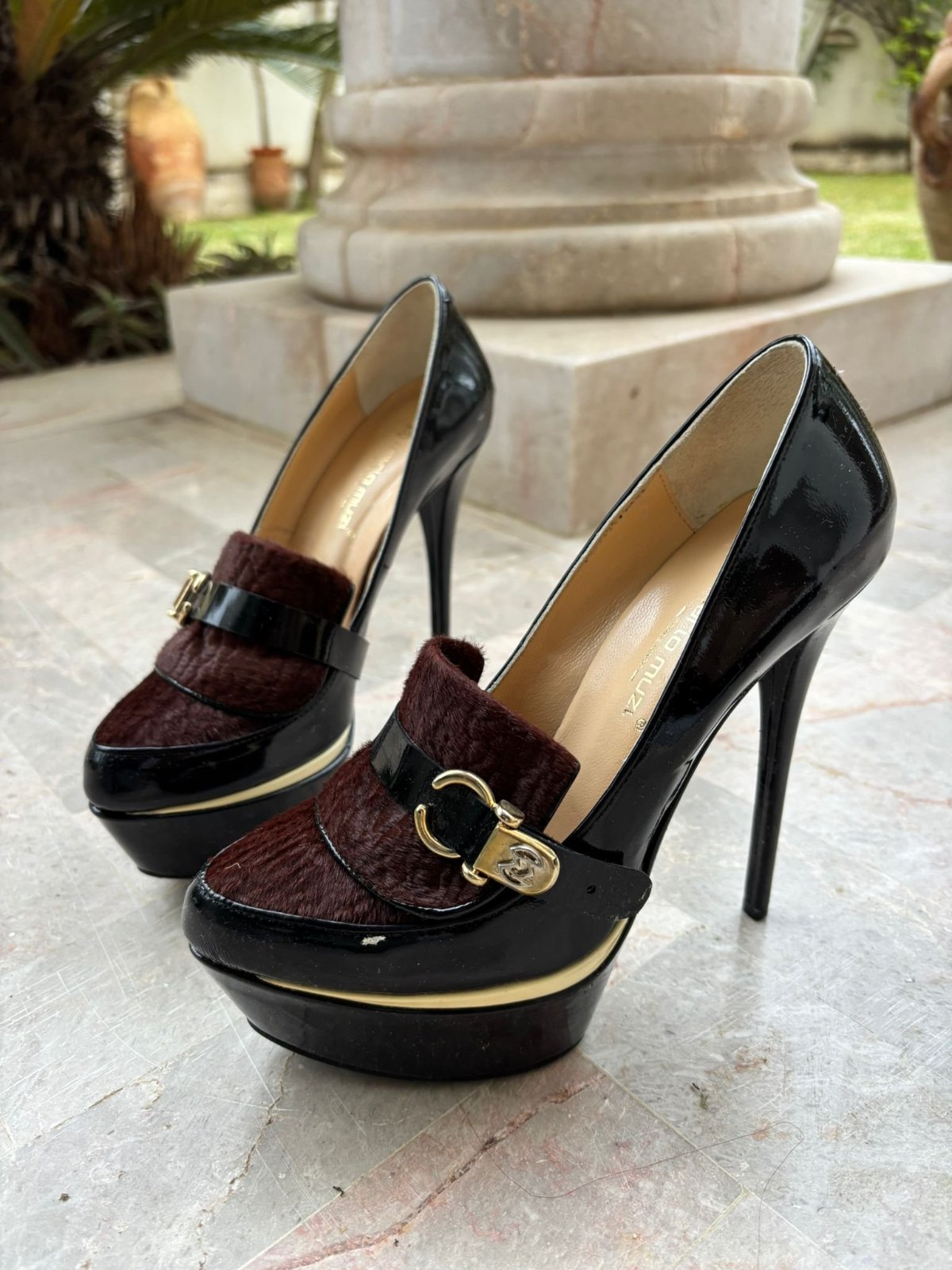 Chaussure de luxe  : Mario muzi