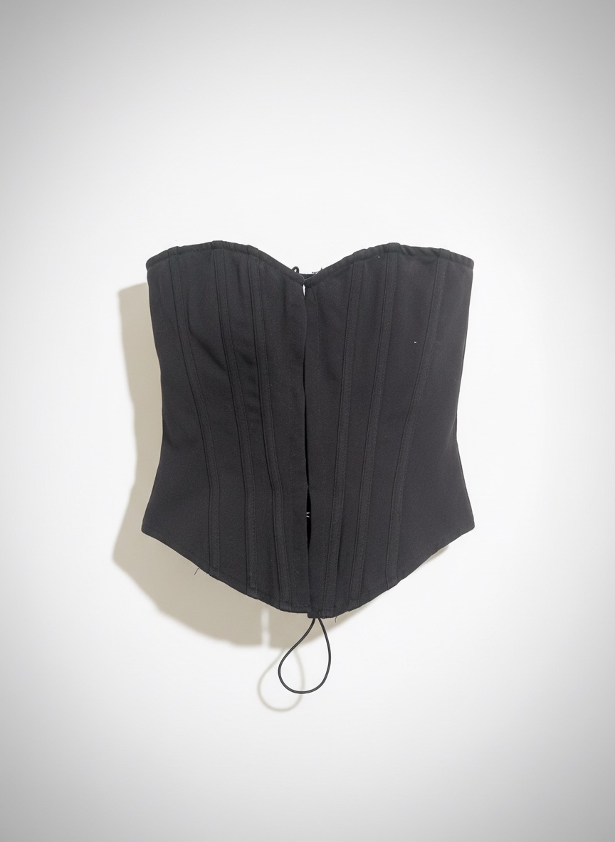 Corset noir pretty little things 
