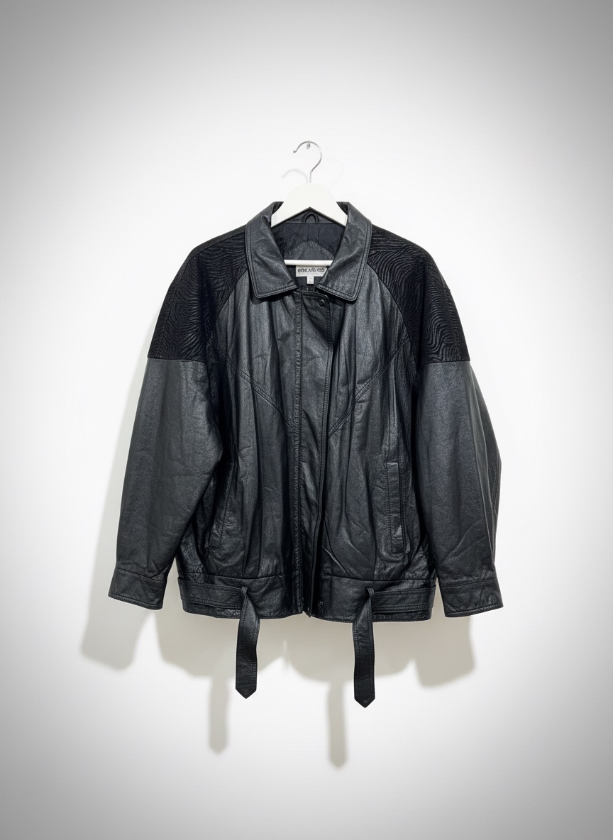 Veste 100% cuir