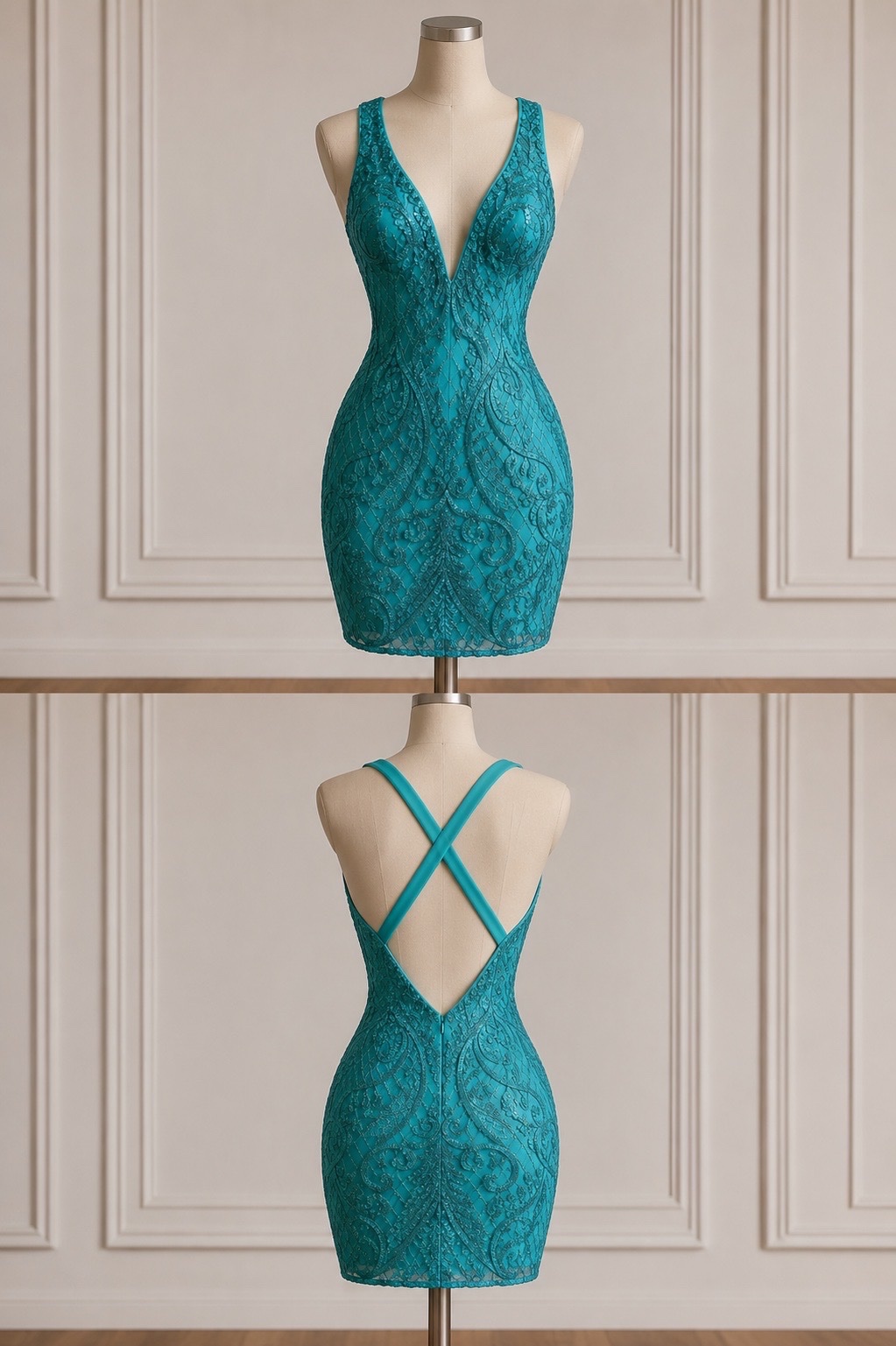 Robe jamais portée sans étiquette