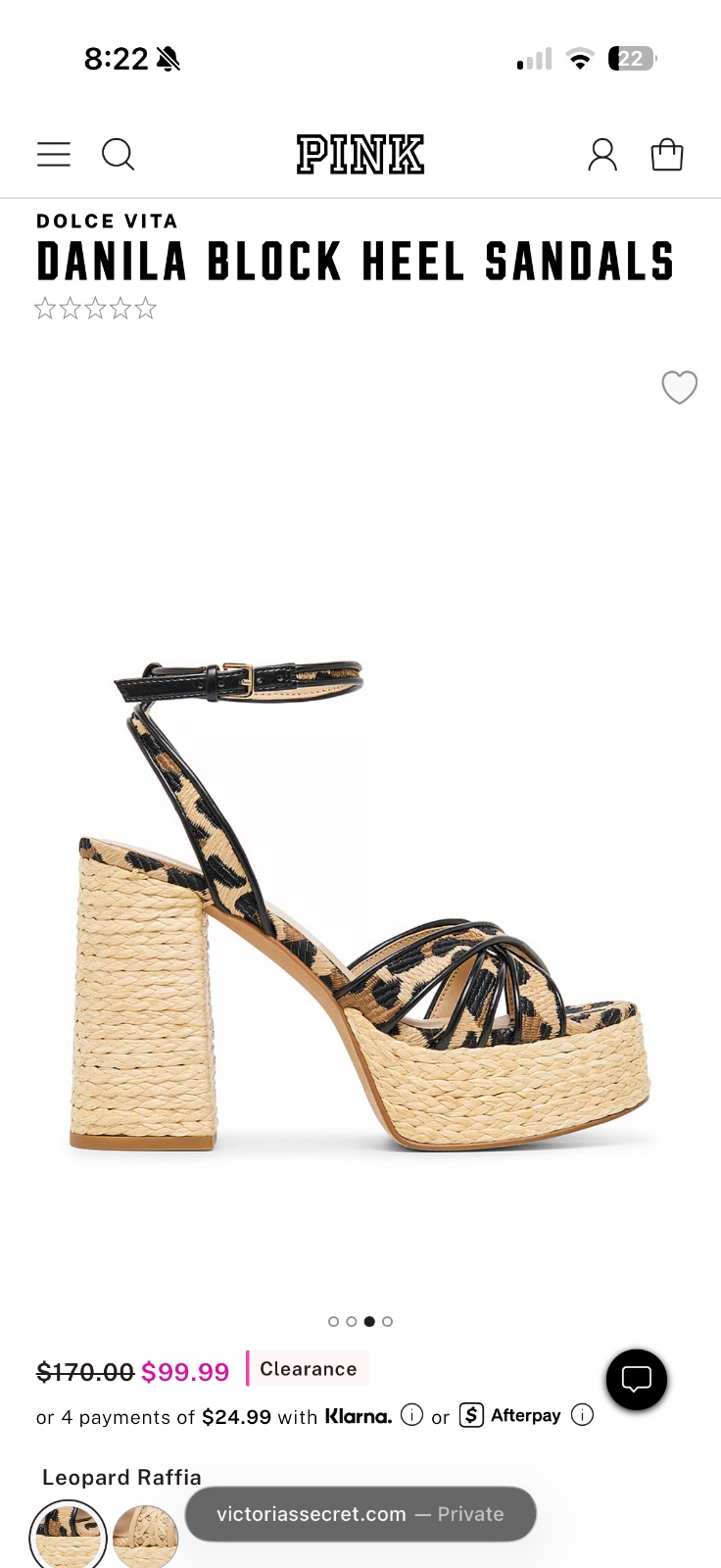 Sandales Dolce Vita
