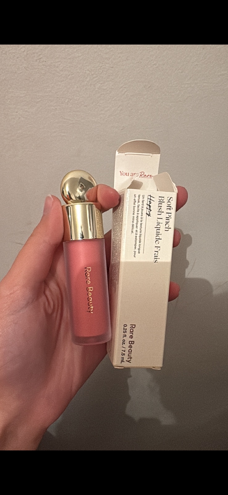 Blush rare beauty 