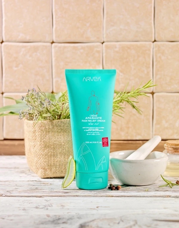 La créme apaisante anti douleurs arvea 200ml 