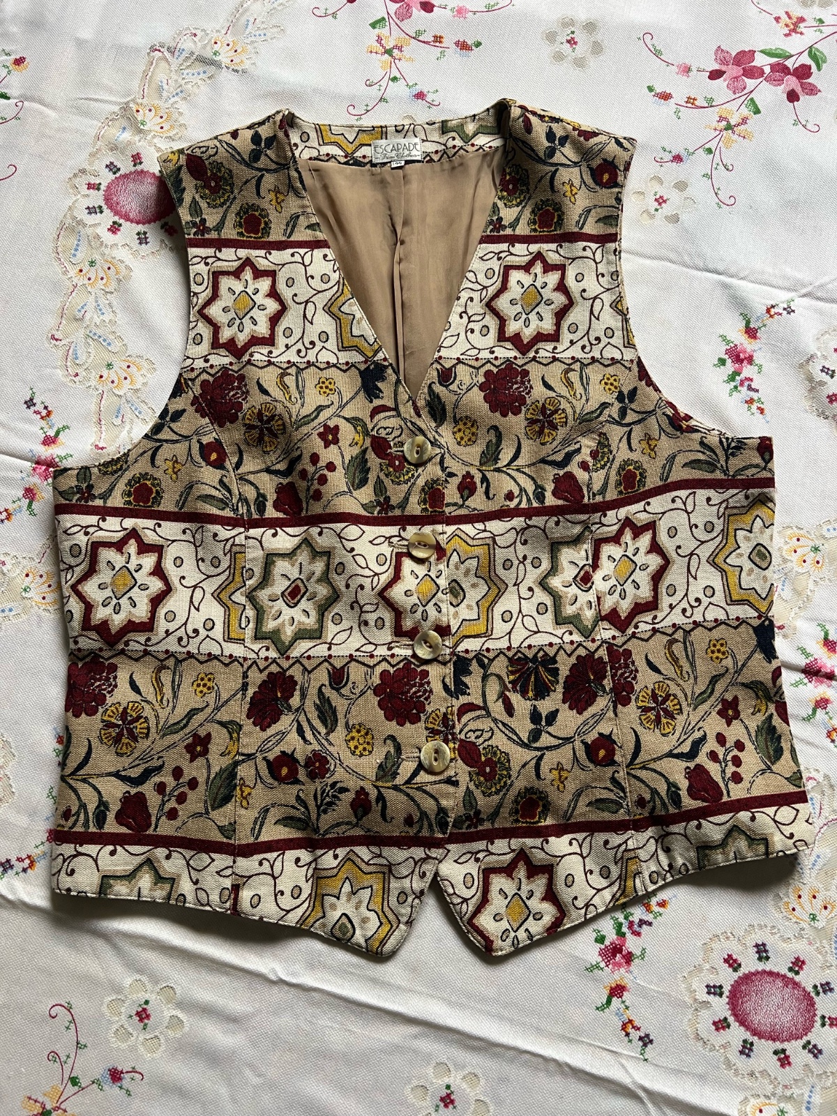 Gilet sans manches 