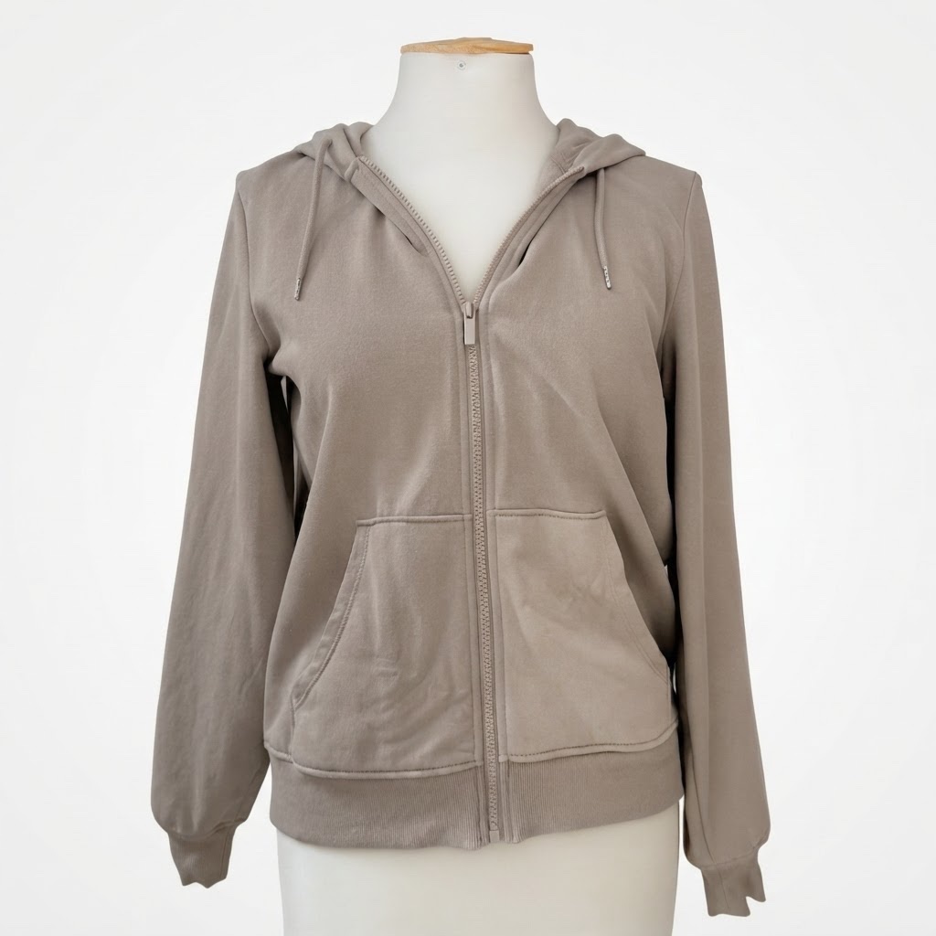 Sweat zippé à capuche KiABi