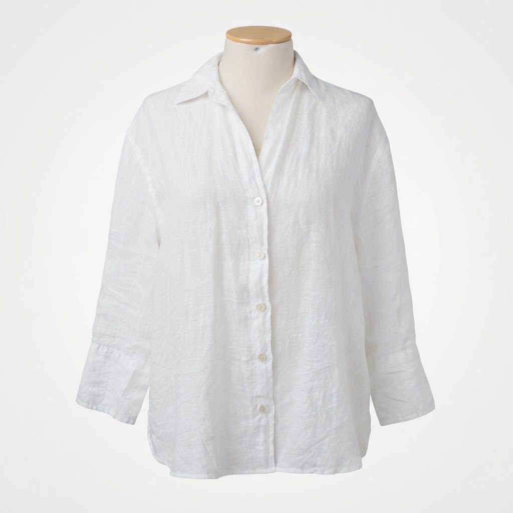 Chemise blanche Massimu Dutti (manches 3/4)