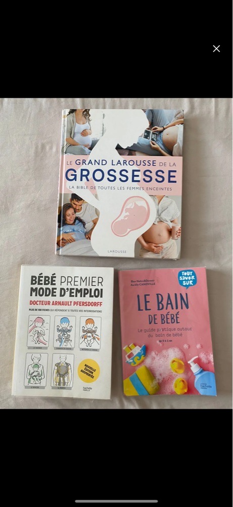 3 livres pour futures mamans