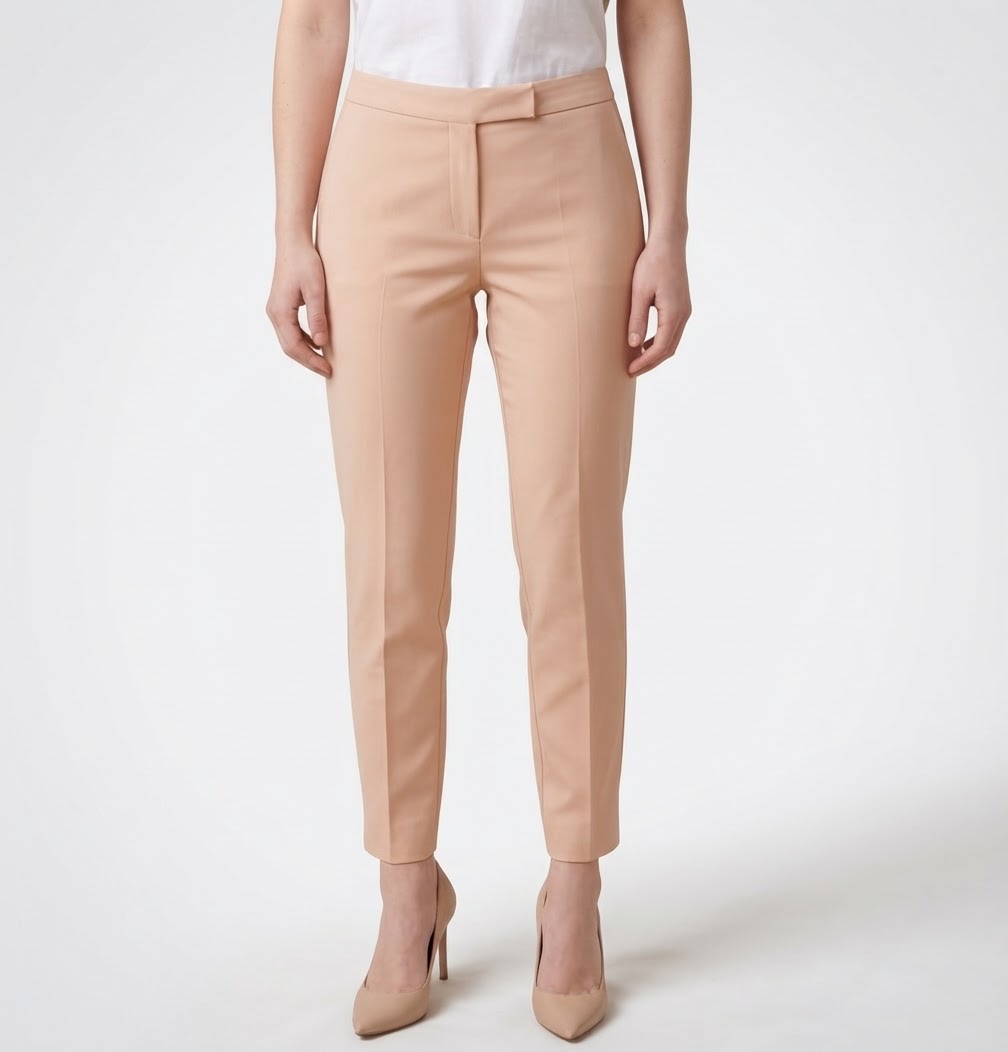 Pantalon saumon clair